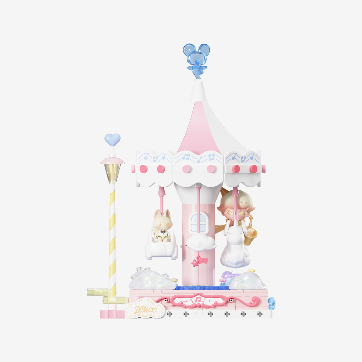 DIMOO Dream Melody Series Blocks - POP MART (United States)