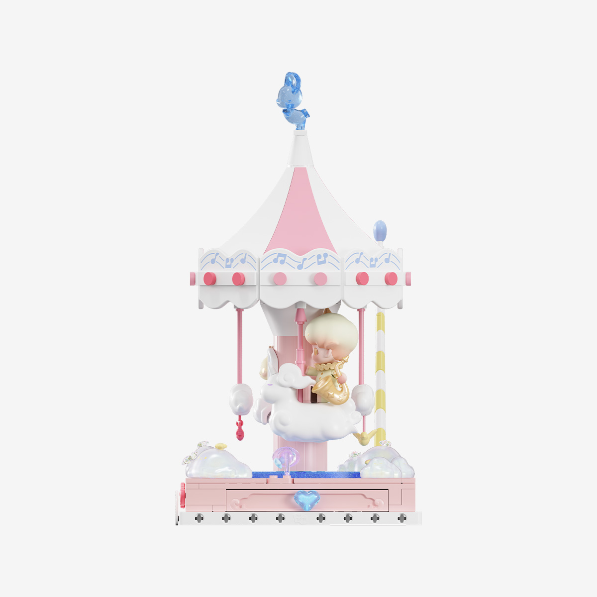 DIMOO Dream Melody Series Blocks - POP MART (United States)