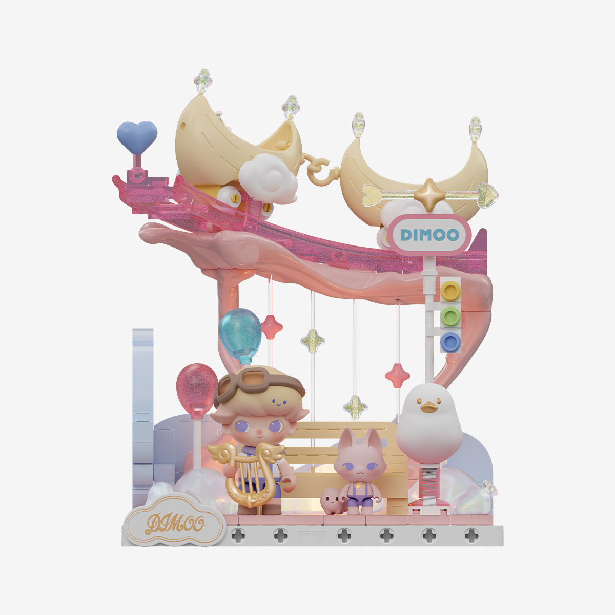 DIMOO Dream Melody Series Blocks - POP MART (Canada)