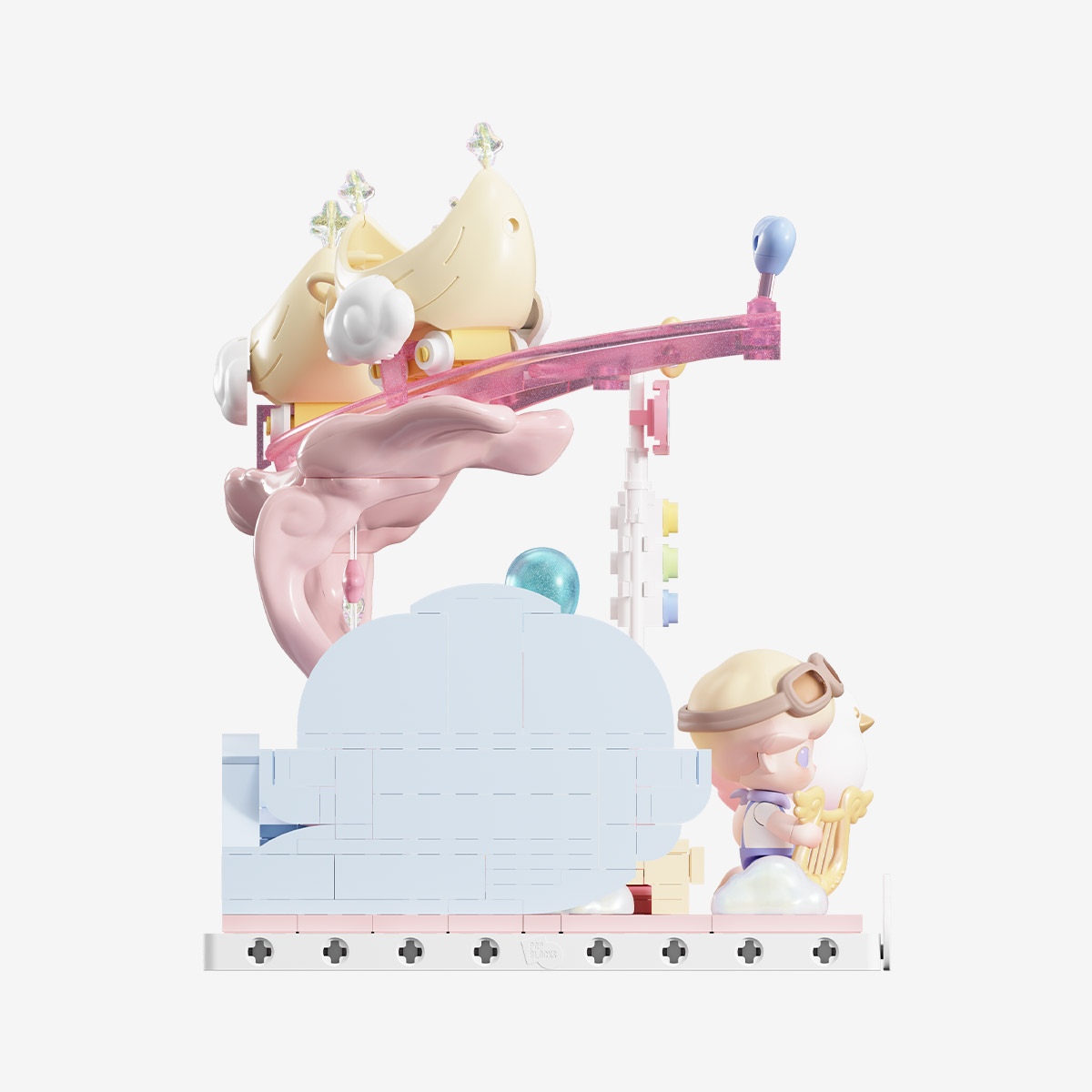 DIMOO Dream Melody Series Blocks - POP MART (United States)