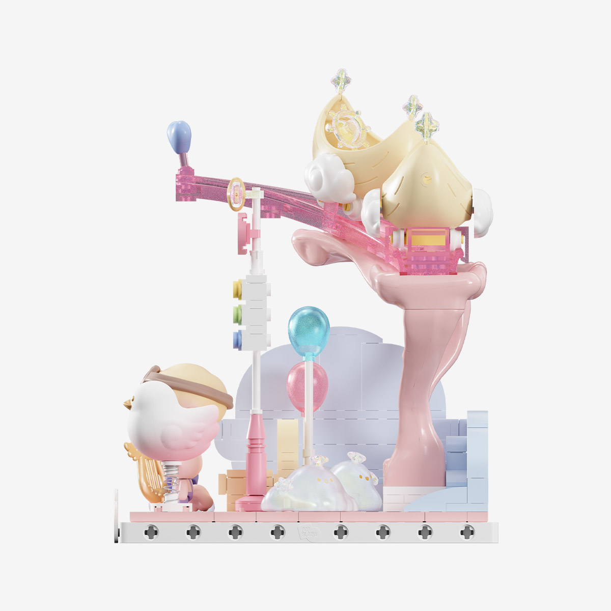 DIMOO Dream Melody Series Blocks - POP MART (United States)