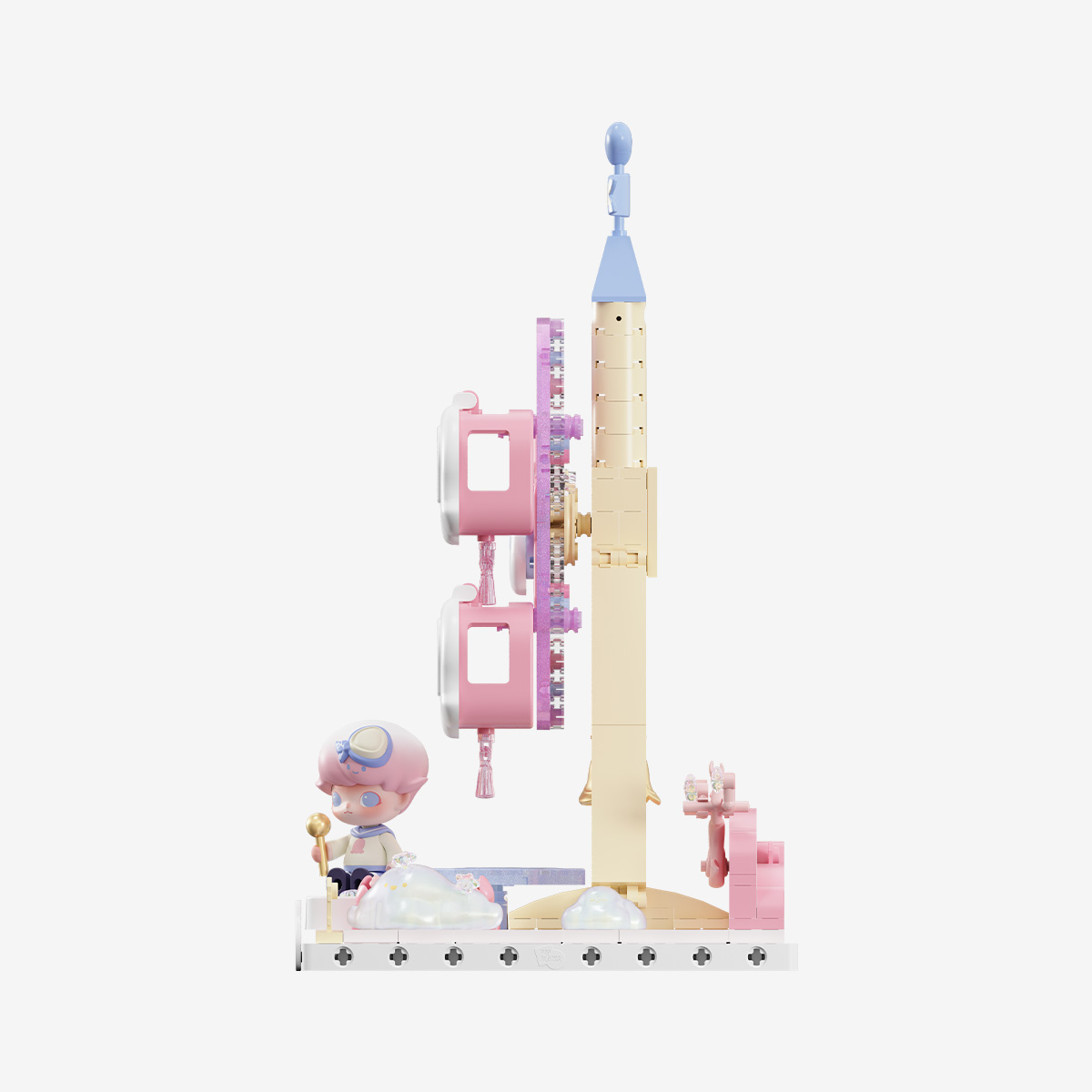 DIMOO Dream Melody シリーズブロックフィ ギュア Dream DIMOO Dream Melody シリーズブロックフィギュア - POP MART