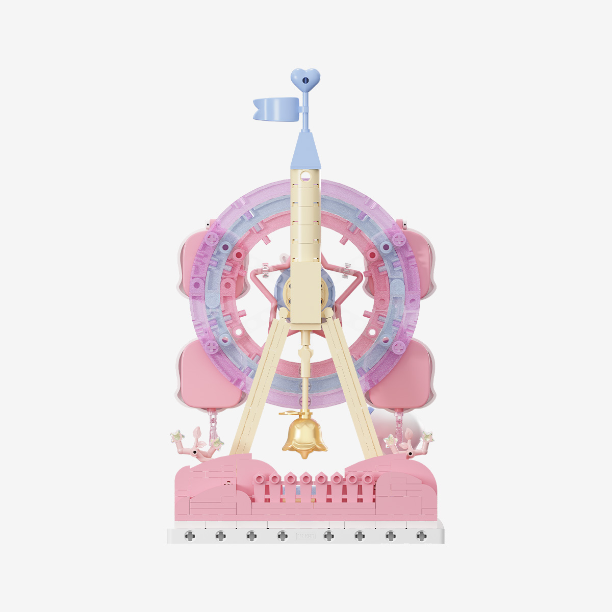 DIMOO Dream Melody Series Blocks - POP MART (United States)
