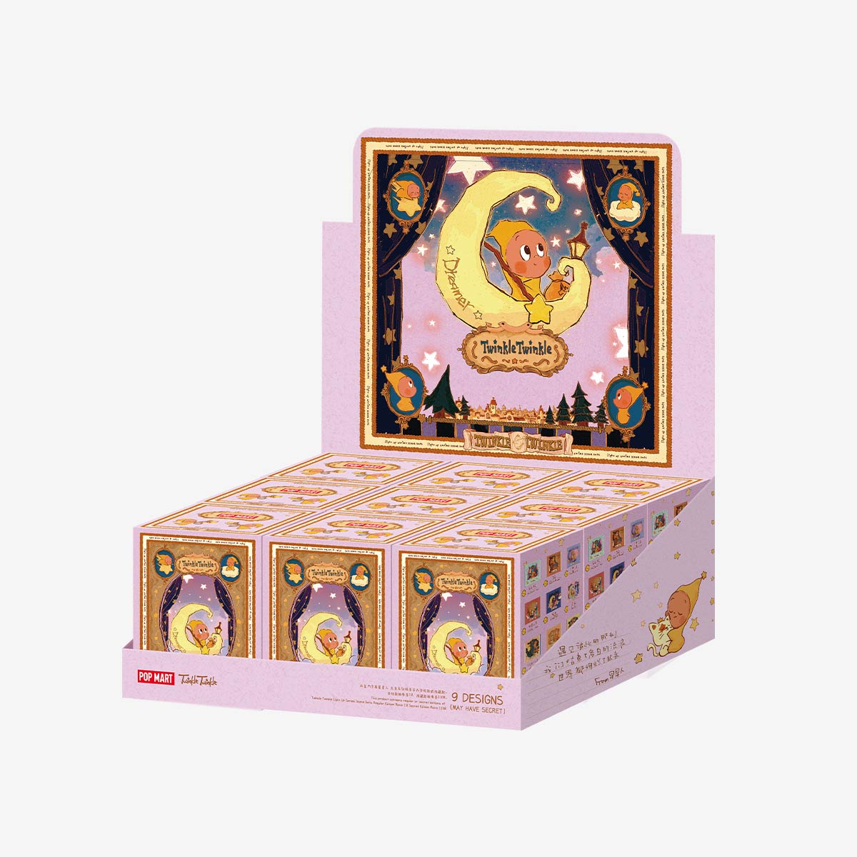 Twinkle Twinkle Light Up Series Scene Sets - POP MART