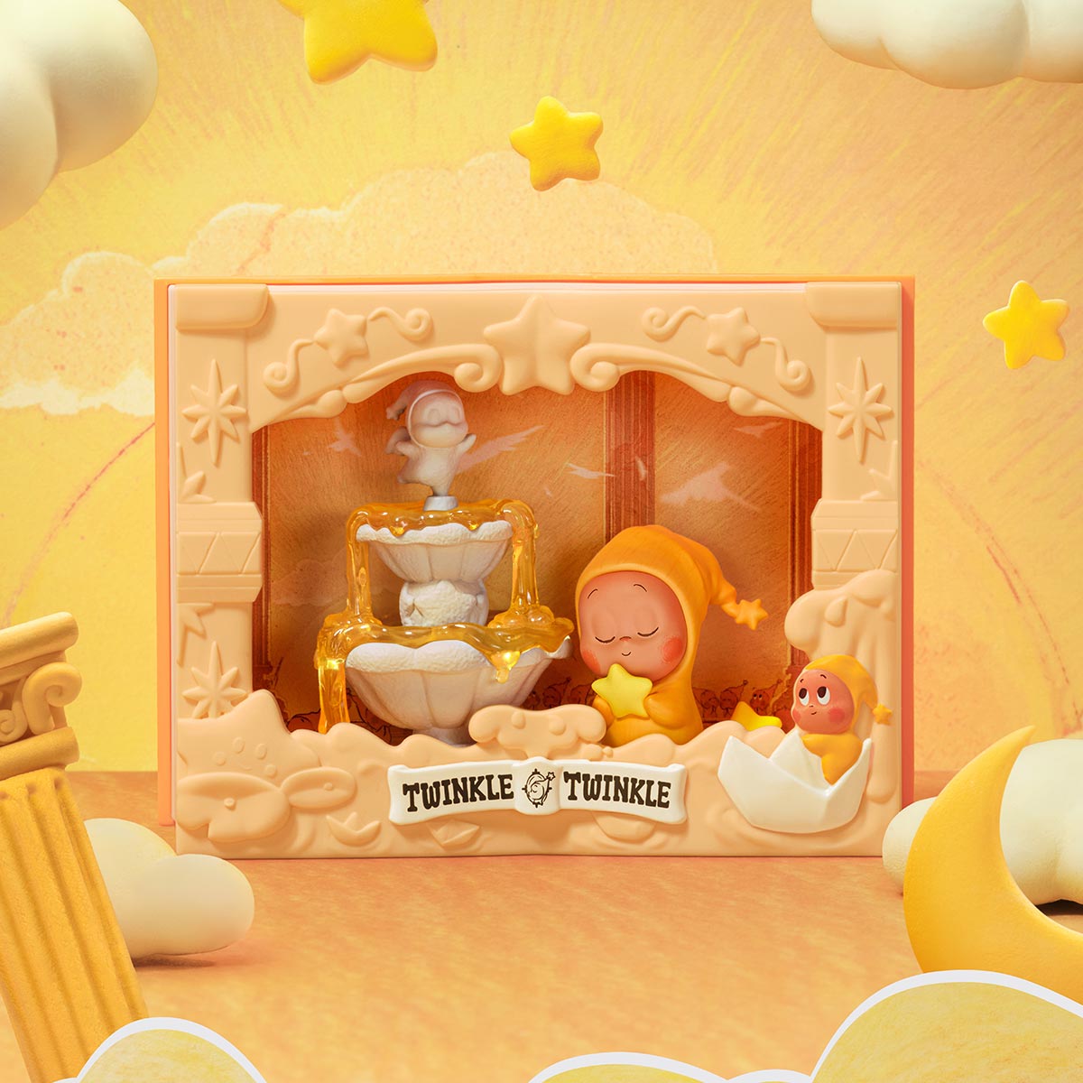 その他 Popmart Twinkle Twinkle Twinkle Twinkle Be a Little Star Series Figures - POP MART