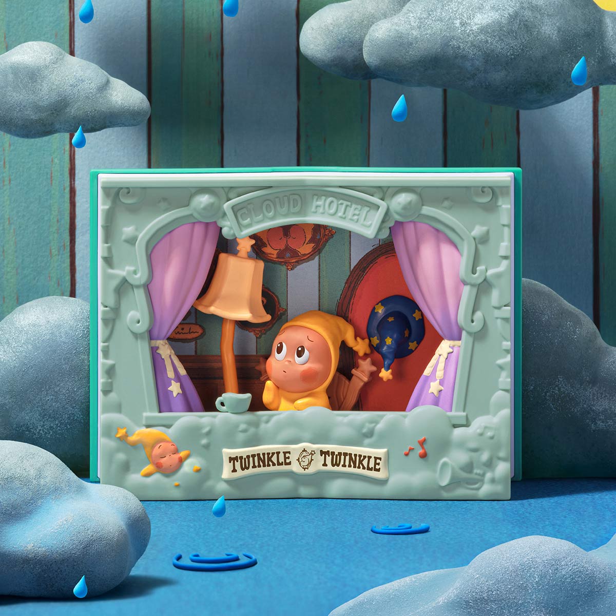 Twinkle Twinkle Light Up Series Scene Sets - POP MART