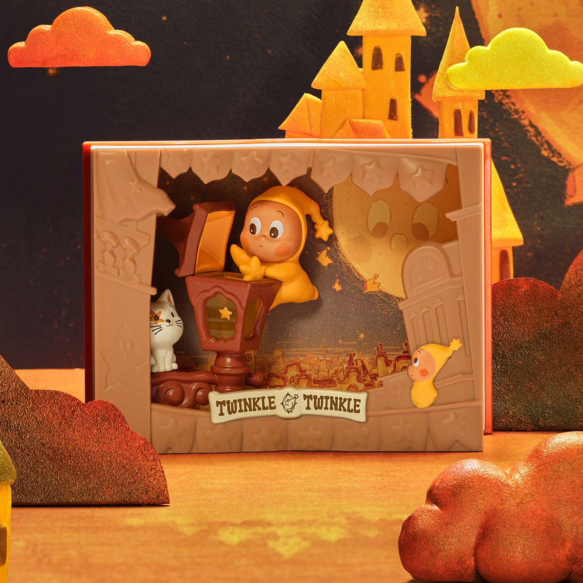Twinkle Twinkle Light Up Series Scene Sets - POP MART