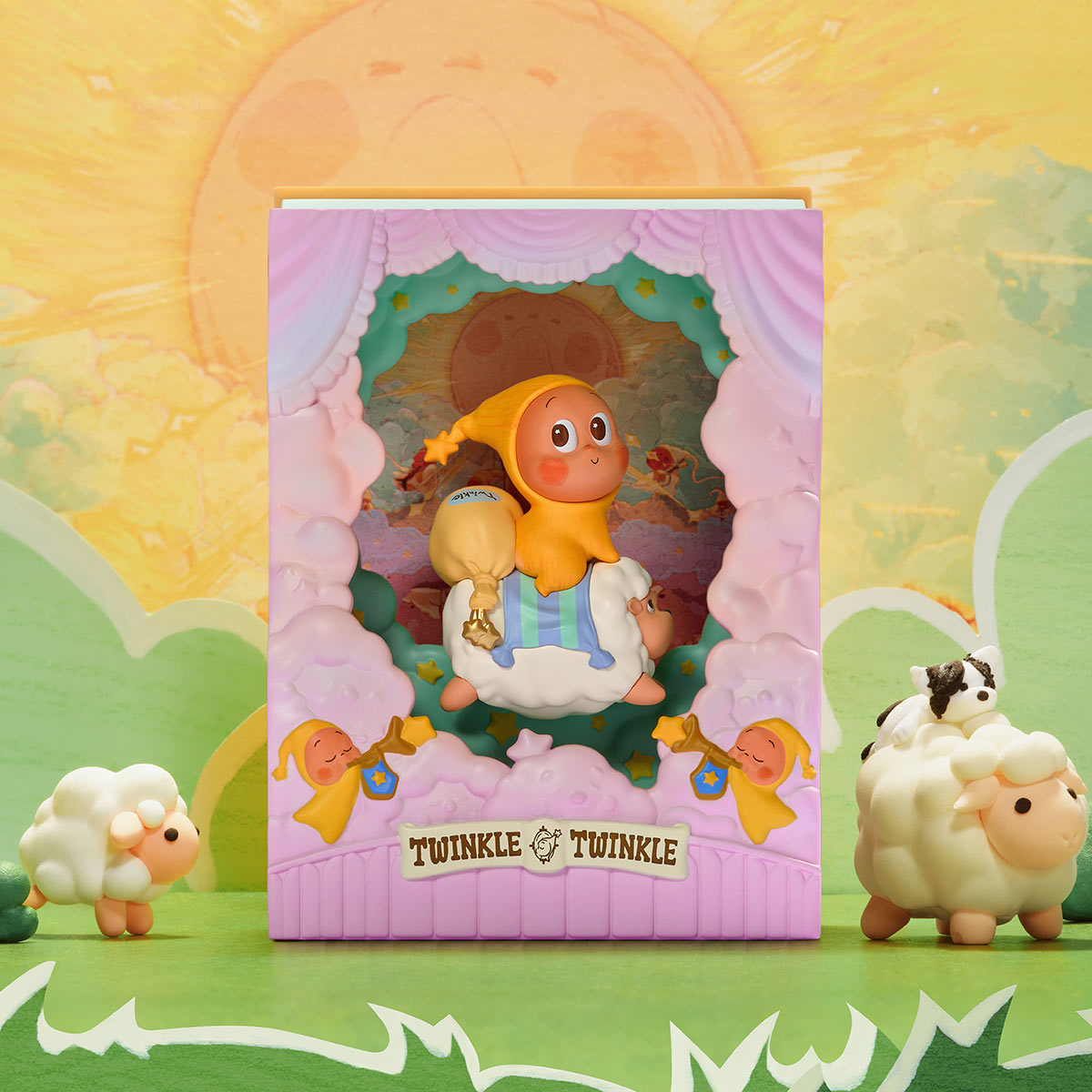 Twinkle Twinkle Light Up Series Scene Sets - POP MART