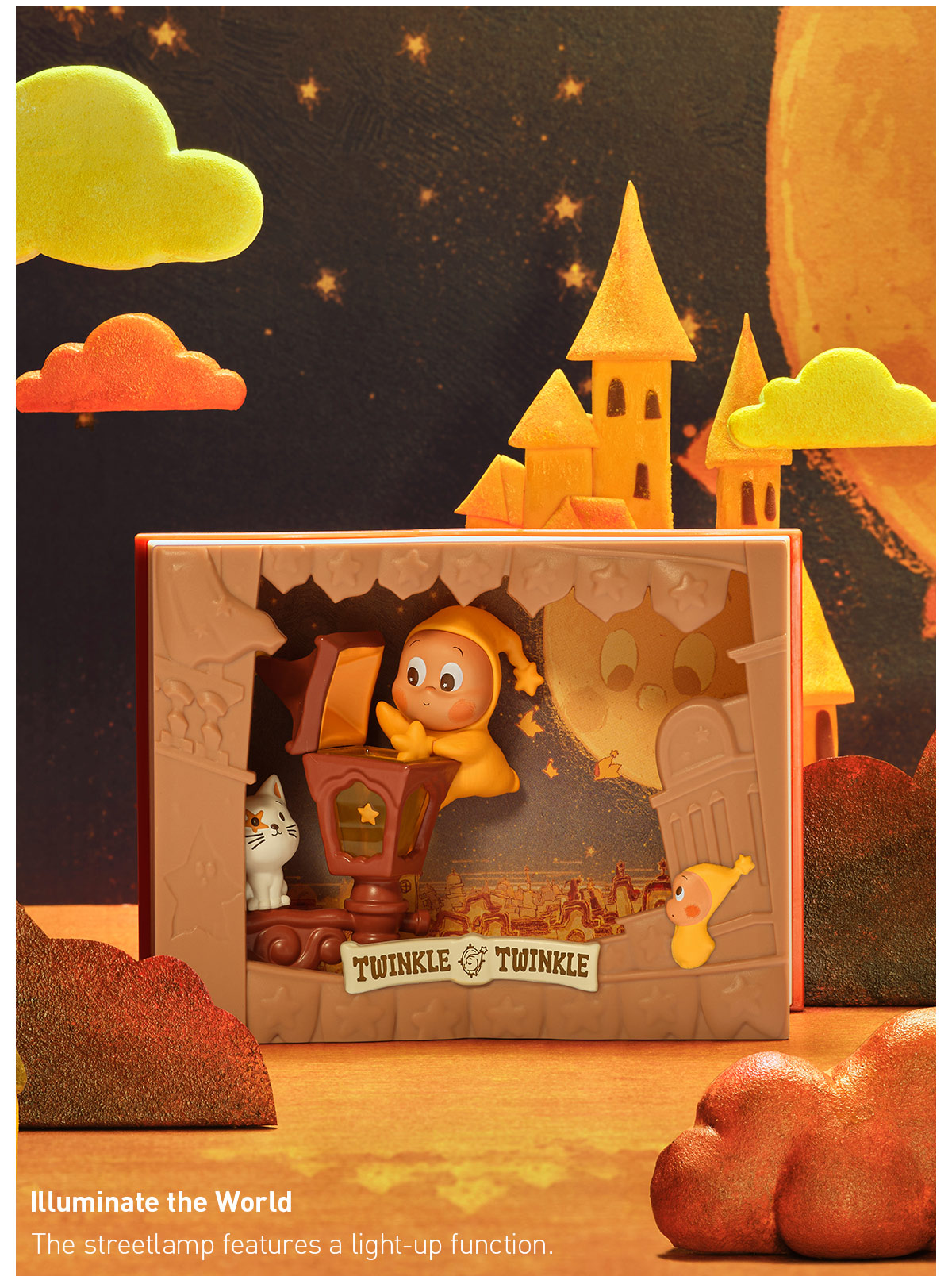 Twinkle Twinkle Light Up Series Scene Sets - POP MART