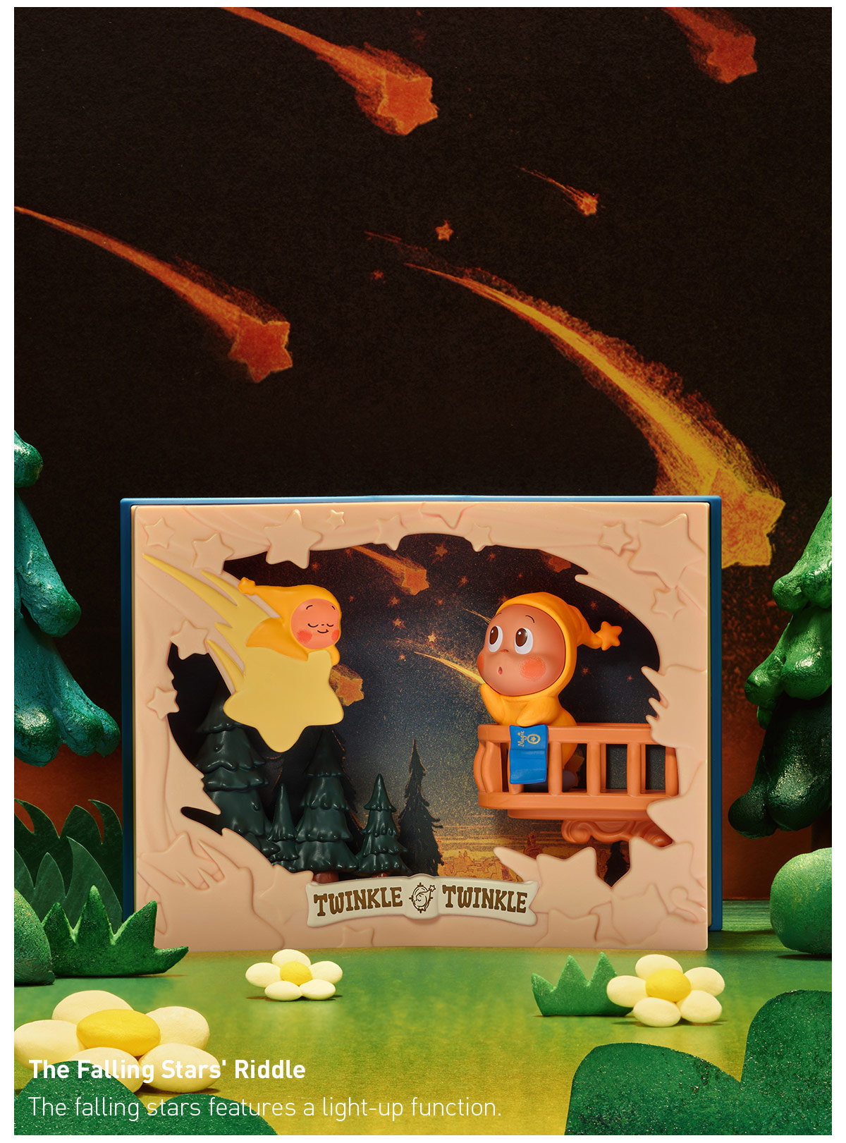 Twinkle Twinkle Light Up Series Scene Sets - POP MART (United States)