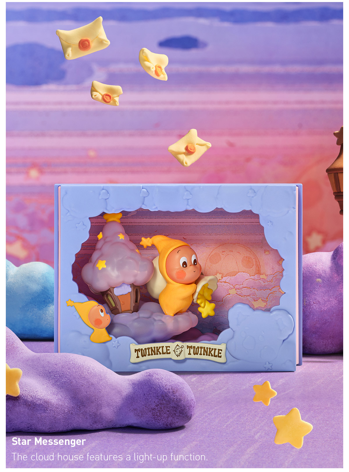 その他 Popmart Twinkle Twinkle Twinkle Twinkle Be a Little Star Series Figures - POP MART