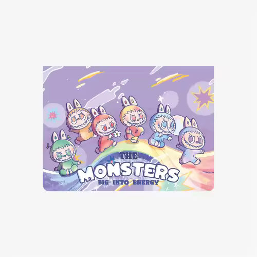 En compras de +$1099-THE MONSTERS Con la Vibra Alta- Bolsa