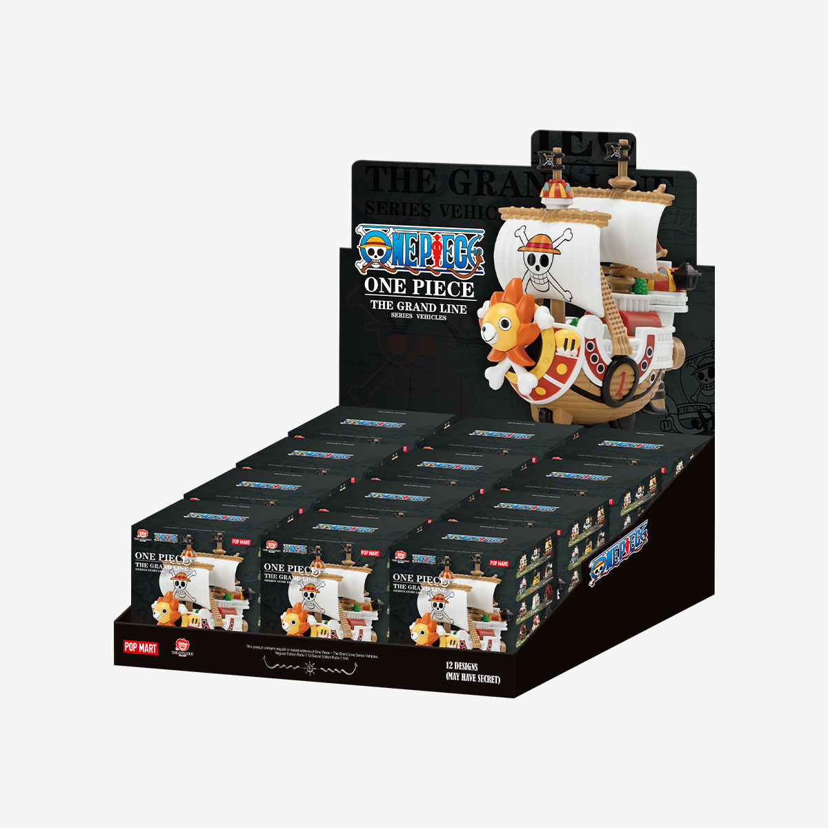 ONEPIECE　THE GRAND LINE SERIES　ワンピース One Piece - The Grand Line Series Vehicles - POP MART