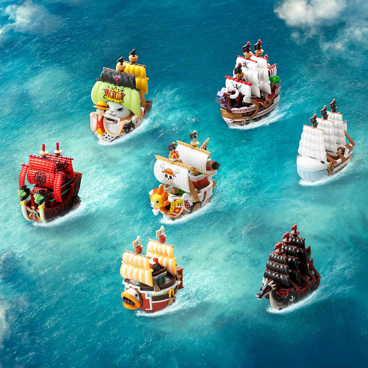 One Piece - The Grand Line Series Vehicles - POP MART