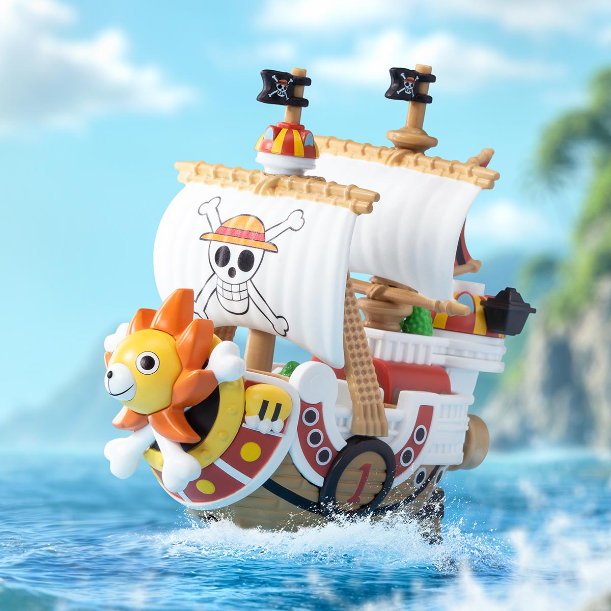 ONEPIECE　THE GRAND LINE SERIES　ワンピース One Piece - The Grand Line Series Vehicles - POP MART