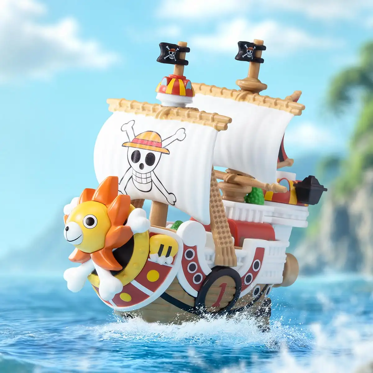 One Piece - The Grand Line Series Vehicles