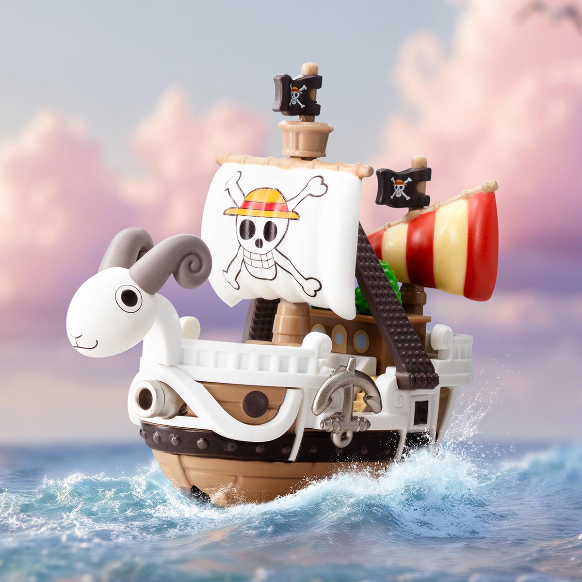 One Piece - The Grand Line Series Vehicles - POP MART