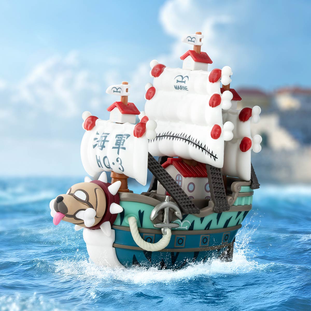 THE GRANDLINE SERIES～PREMIUM One Piece - The Grand Line Series Vehicles - POP MART