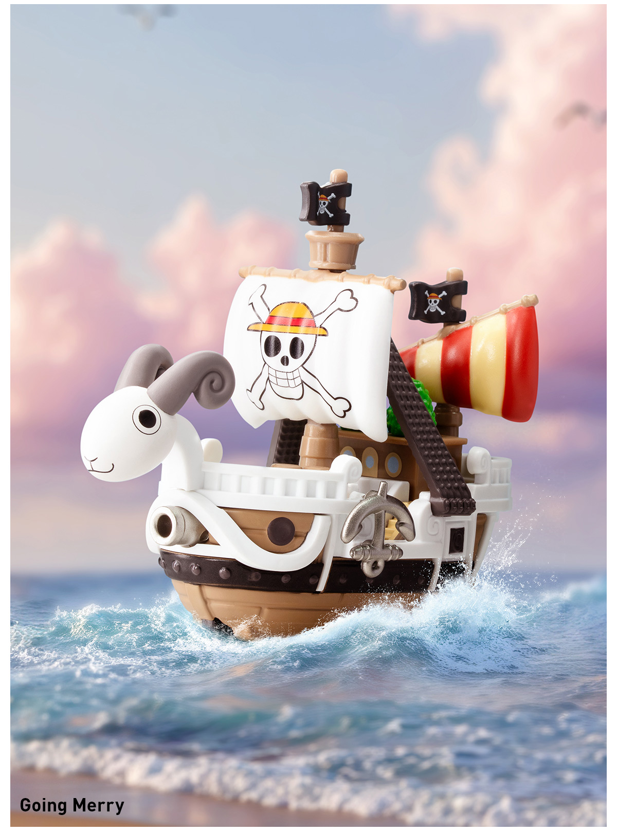 One Piece - The Grand Line Series Vehicles - POP MART