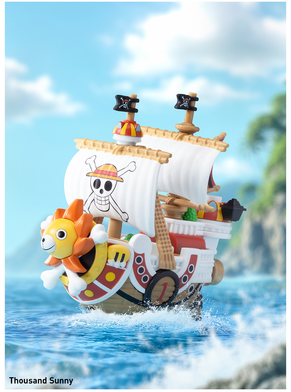 One Piece - The Grand Line Series Vehicles - POP MART
