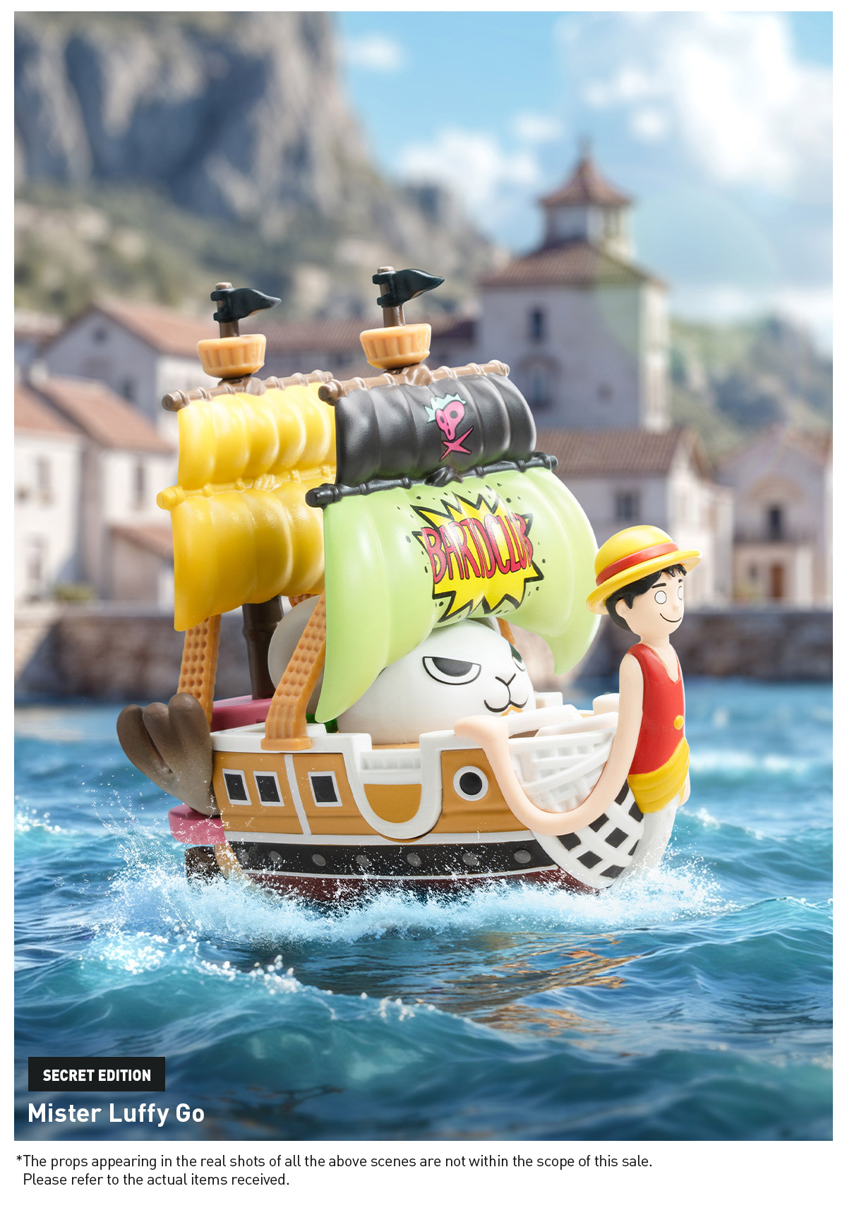 ポップマート ONE PIECE グランド LINE シリーズ 海賊船 サニー号