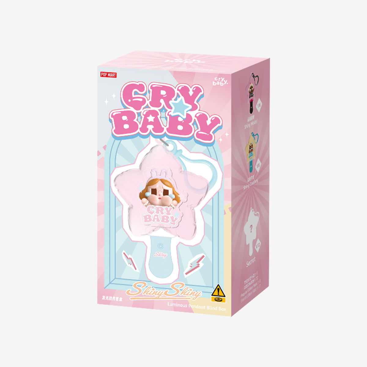 POP MARTポップマート CRYBABY SHINY SHINY CRYBABY SHINY SHINY SERIES-Plush Doll (Pink) - POP MART (Spain)