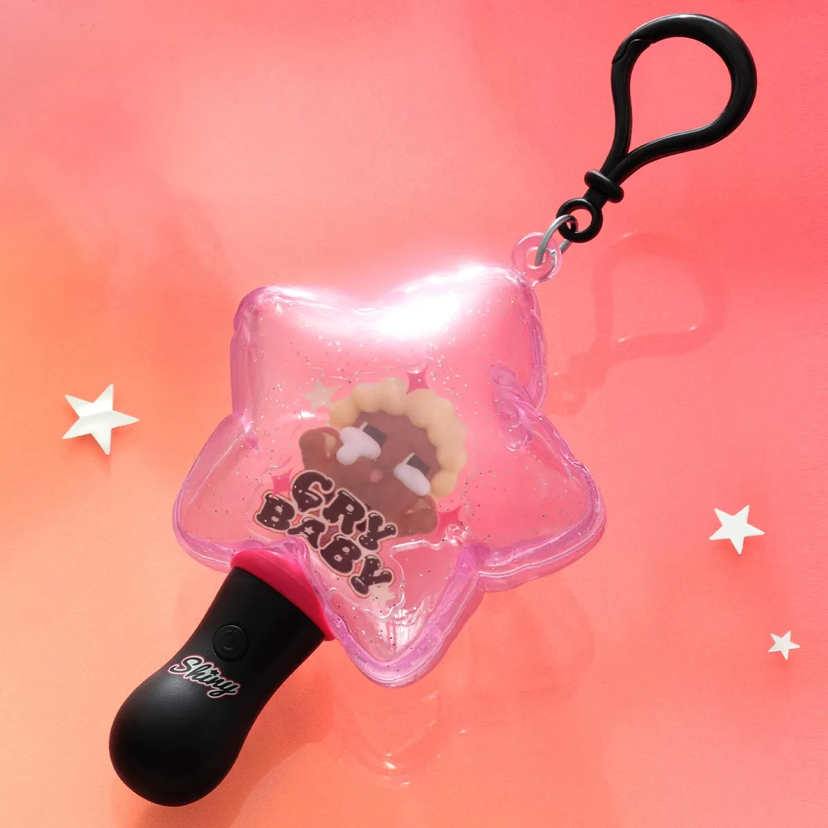 CRYBABY SHINY SHINY Series-Luminous Pendant Blind Box - POP MART 