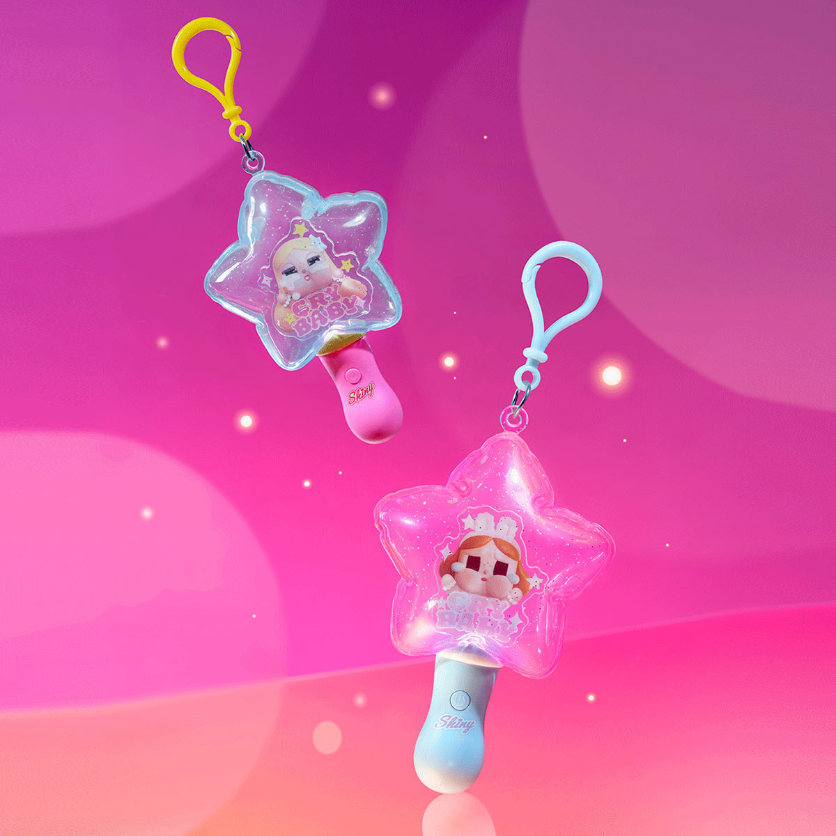 あ*！様 POPMART CRYBABY シークレット Sparkling Lo あ*！様 POPMART CRYBABY シークレット Sparkling Lo