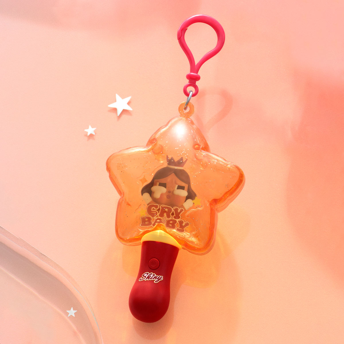 CRYBABY SHINY SHINY Series-Luminous Pendant Blind Box - POP MART