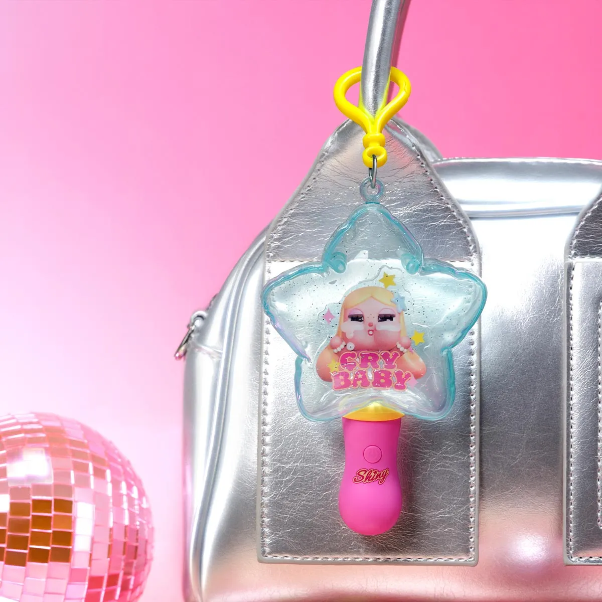 CRYBABY SHINY SHINY Series-Luminous Pendant Blind Box - POP MART 