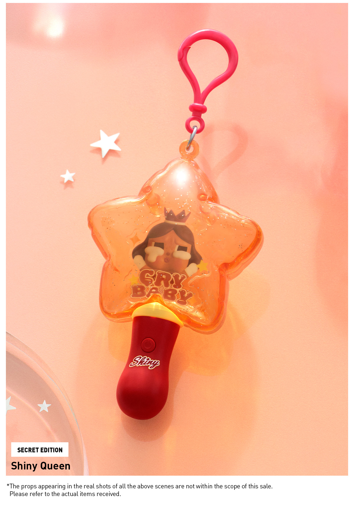 CRYBABY SHINY SHINY Series-Luminous Pendant Blind Box - POP