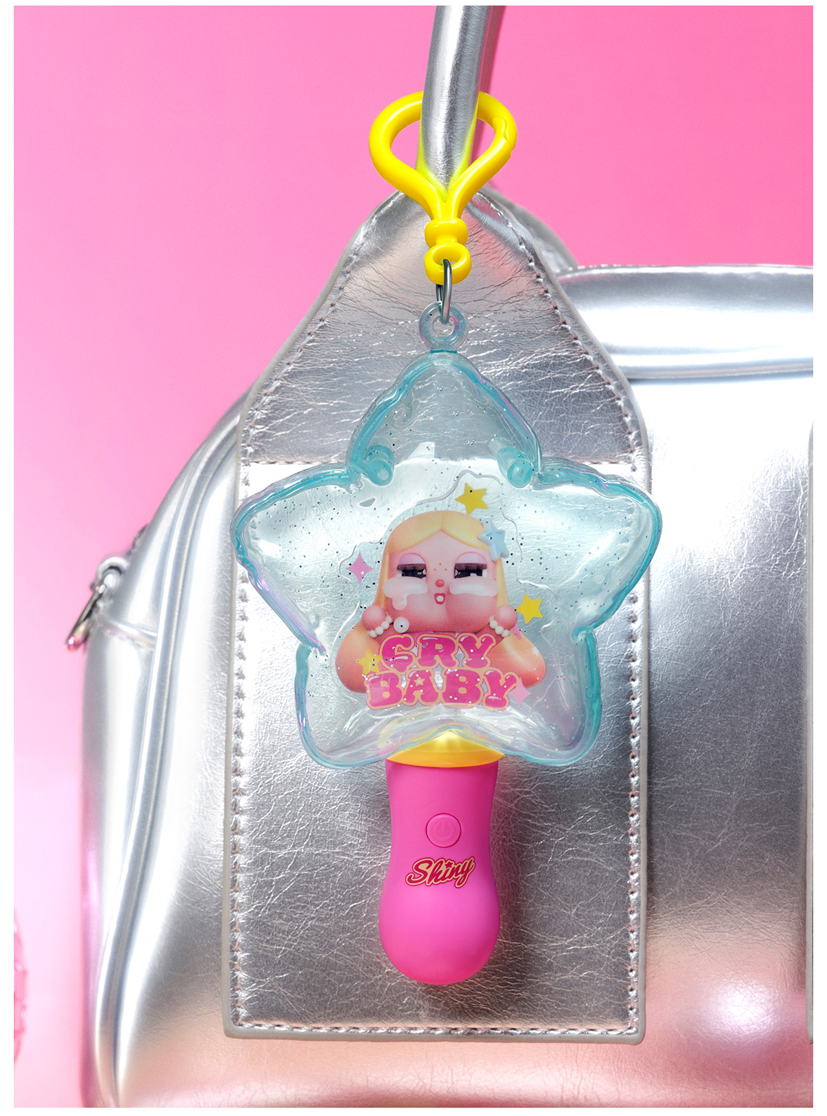POP MART　CRYBABY SHINYルミナスペンダント　2個 POP NOW:CRYBABY SHINY SHINY Series-Luminous Pendant Blind