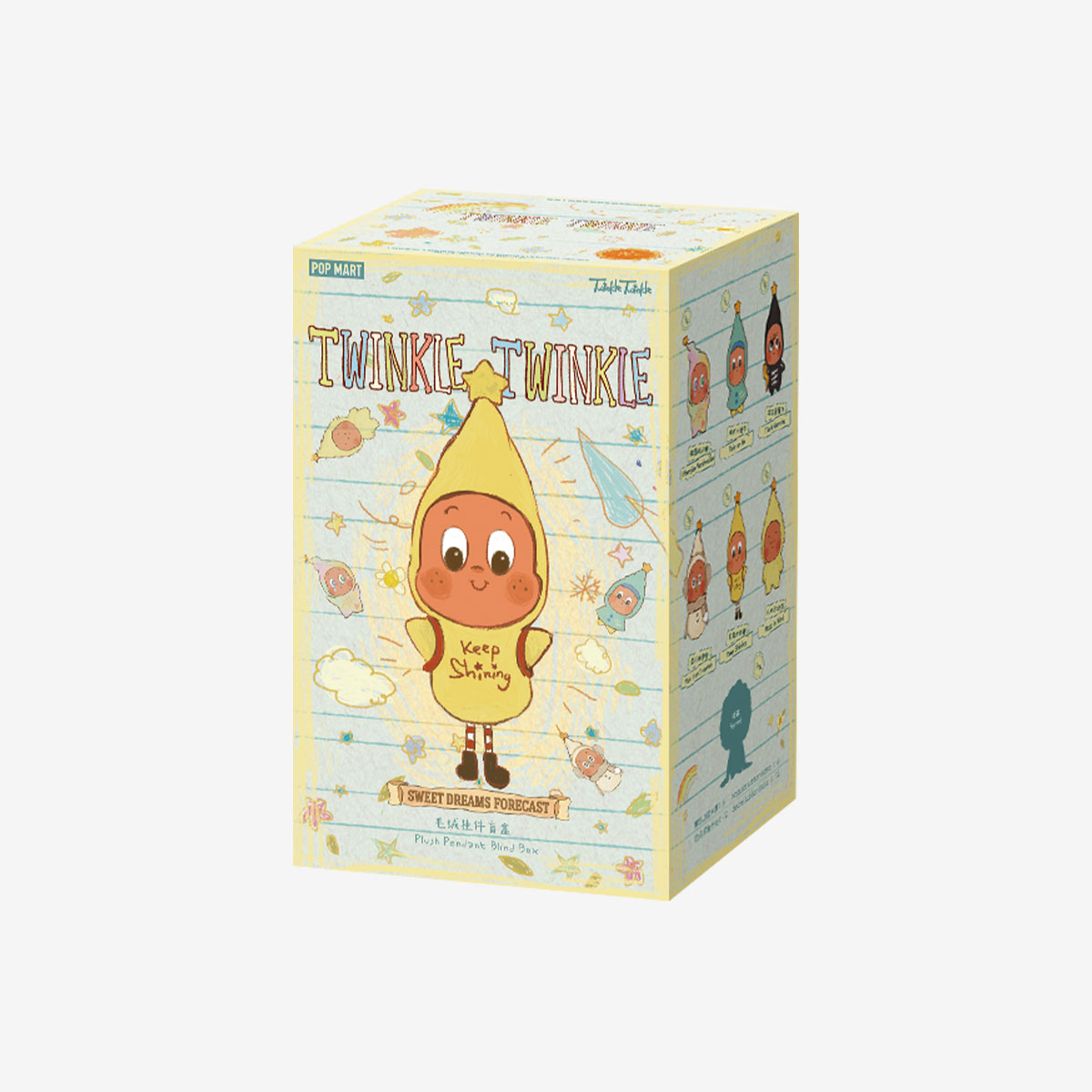 TWINKLE SWEET DREAMS FORECACT アソートボックス 楽天市場】【◇正規品◇】Pop Mart Twinkle Twinkle Sweet