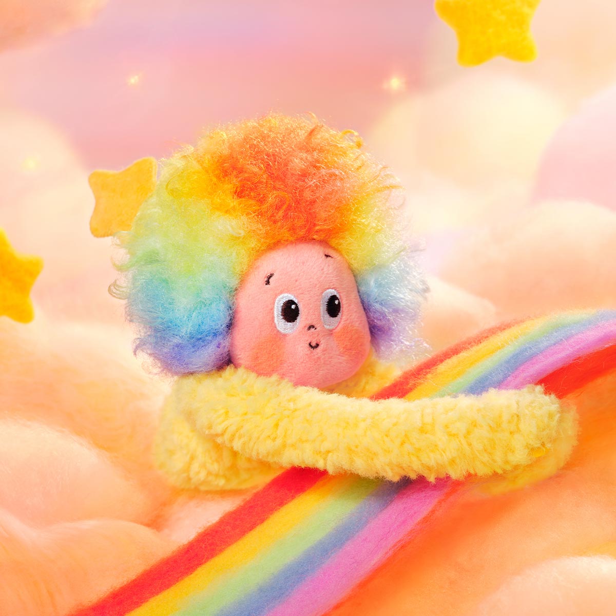 Twinkle Twinkle Sweet Dreams Forecast Series-Plush Pendant