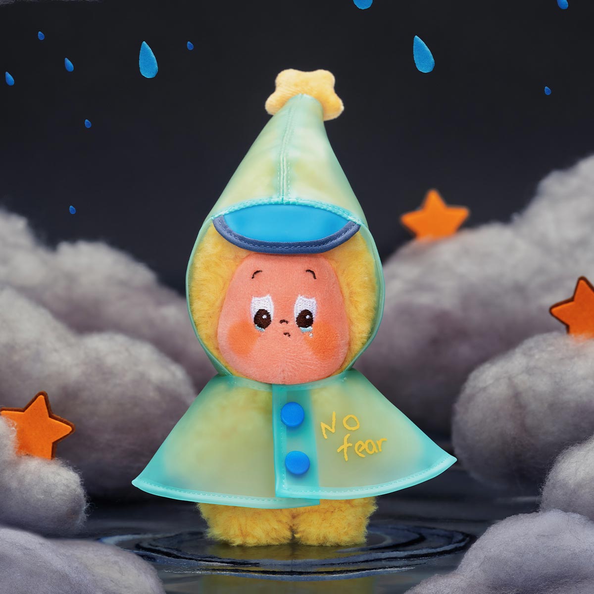 Twinkle Twinkle Sweet Dreams Forecast Series-Plush Pendant