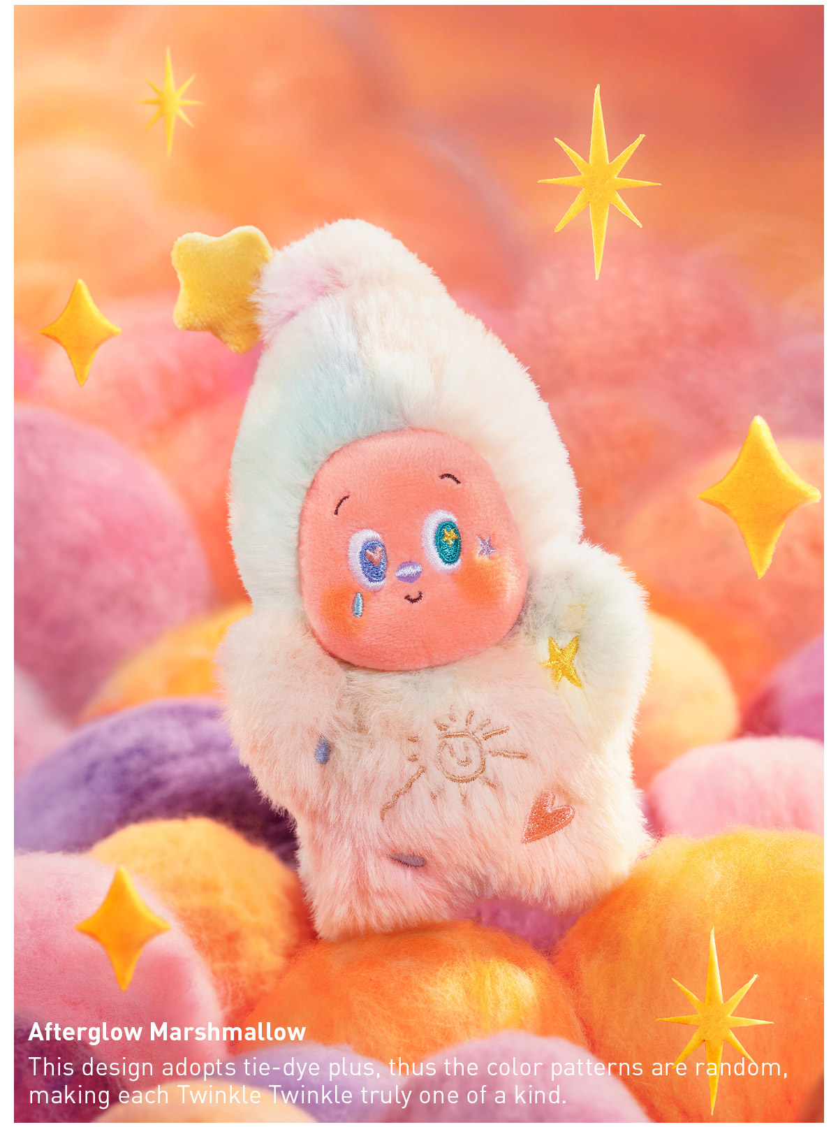 Twinkle Twinkle Sweet Dreams Forecast Series-Plush Pendant