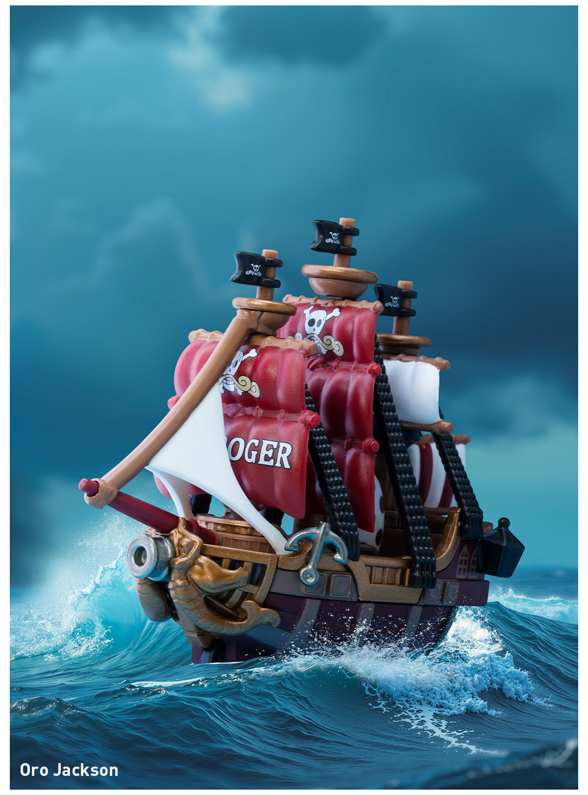 POP NOW:One Piece - The Grand Line Series Vehicles - POP