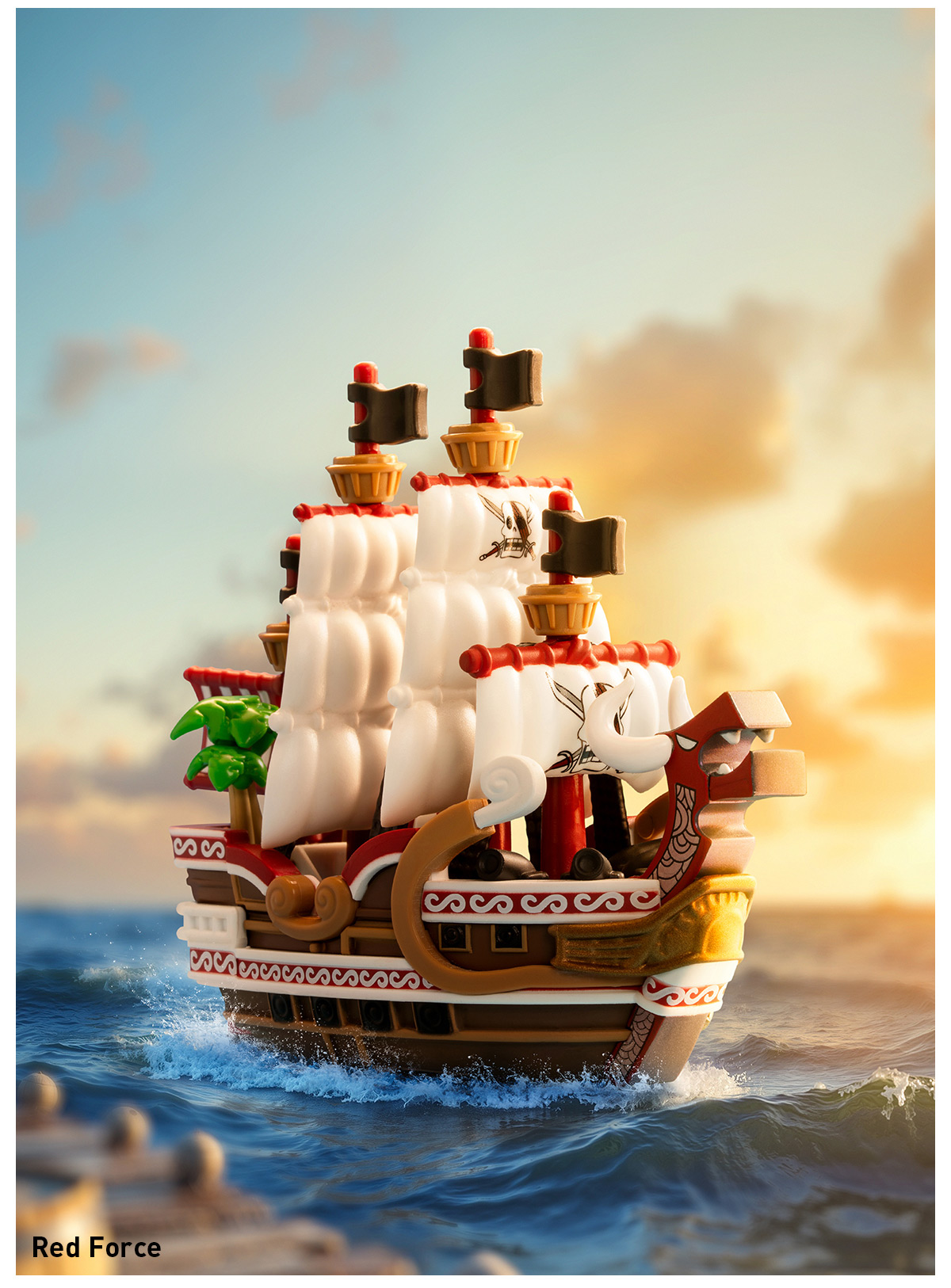 POP NOW:One Piece - The Grand Line Series Vehicles - POP MART