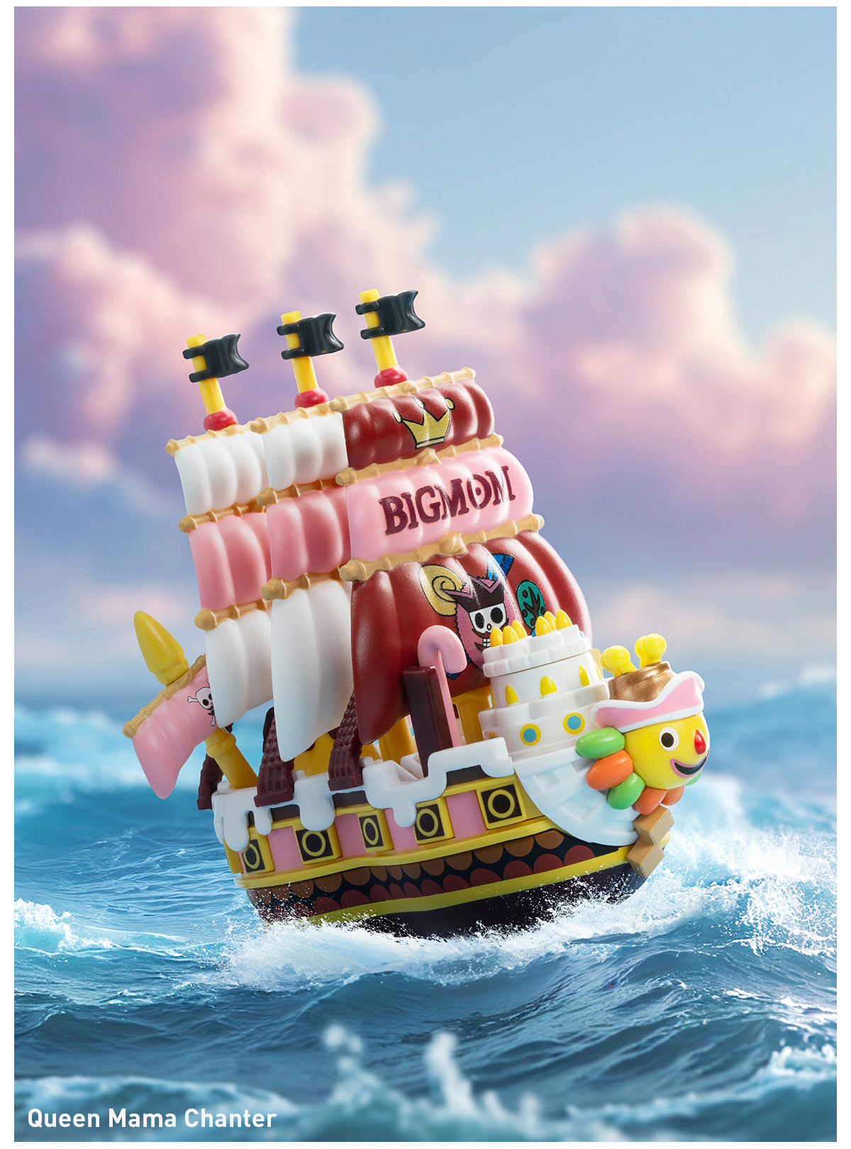 POP NOW:One Piece - The Grand Line Series Vehicles - POP