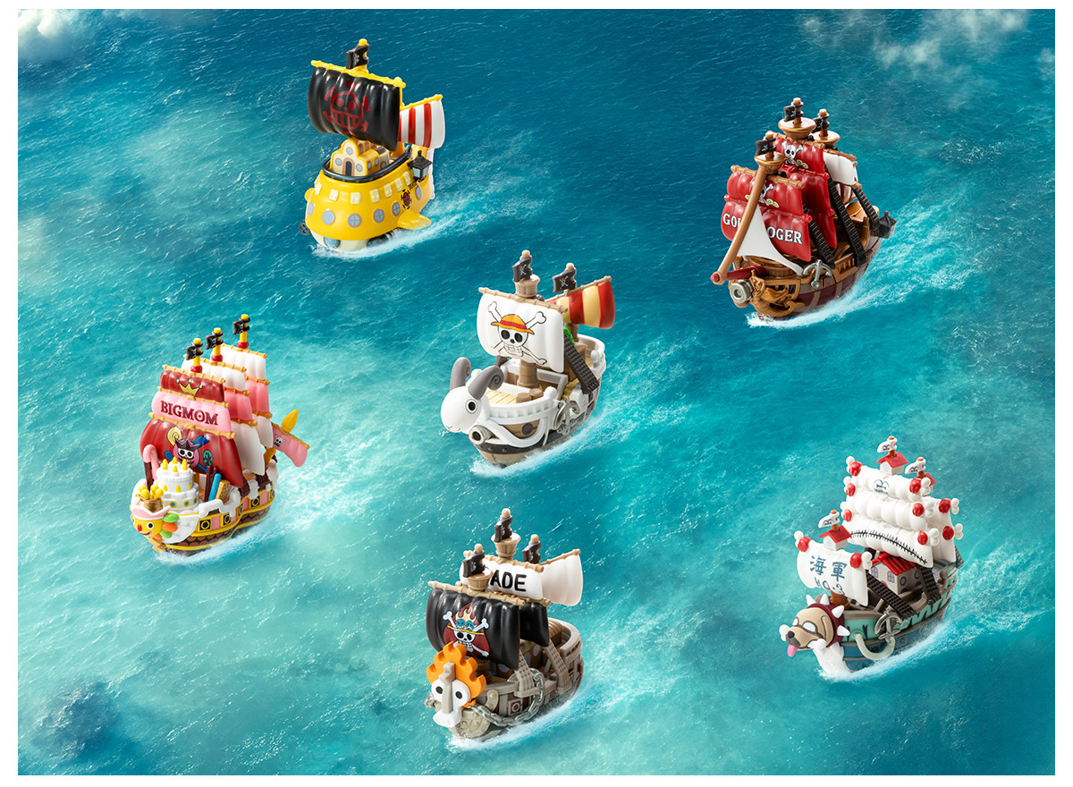 POP MART One Piece サウザンドサニー号 POP NOW:One Piece - The Grand Line Series Vehicles - POP