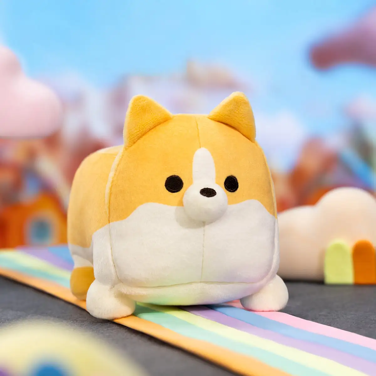 GONG Original Roaming Series Plush Toy Car Round2