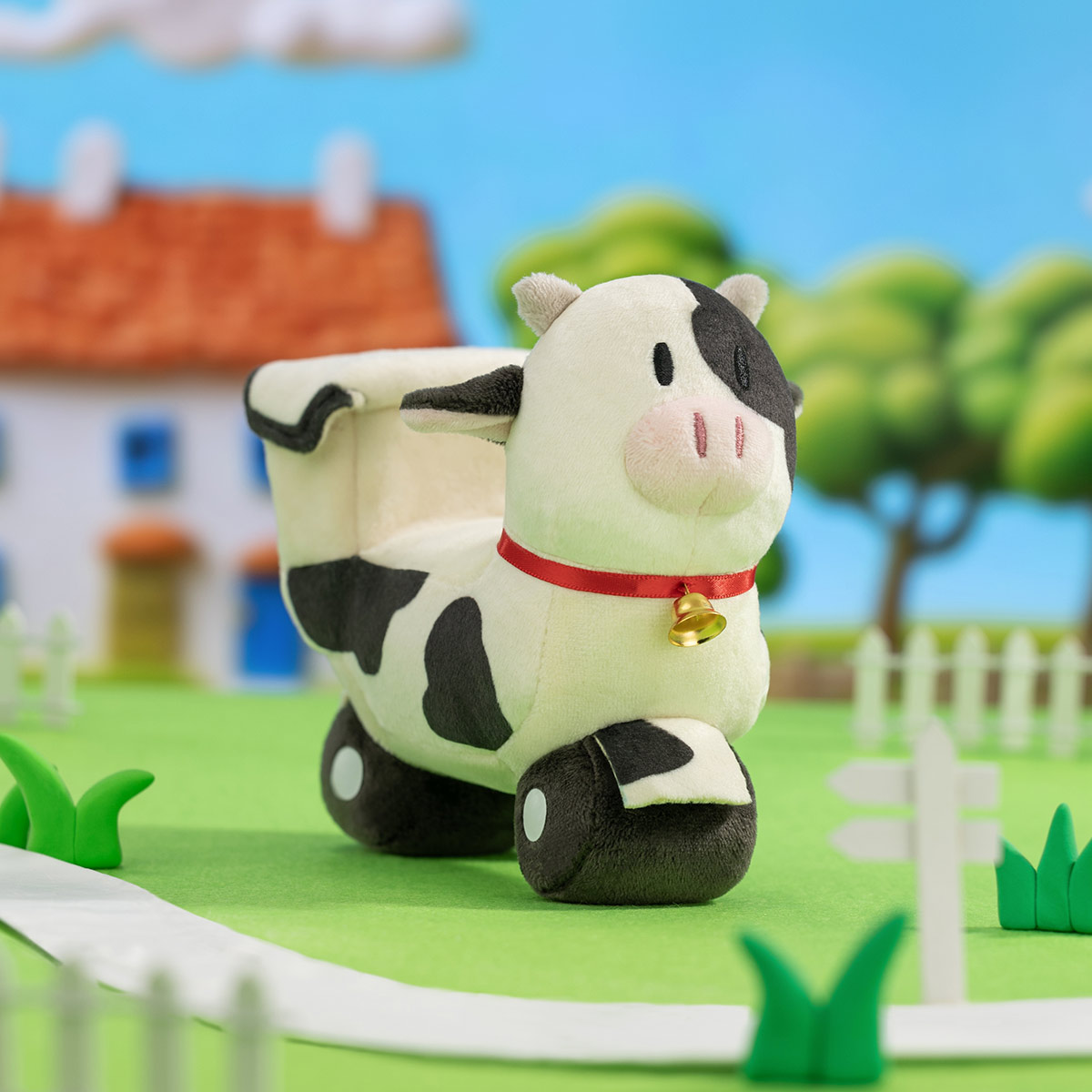 その他 Plush Toy Car Round 2 WANDERING ROUND 2 GONG Original Roaming Series Plush Toy Car Round2 - POP MART