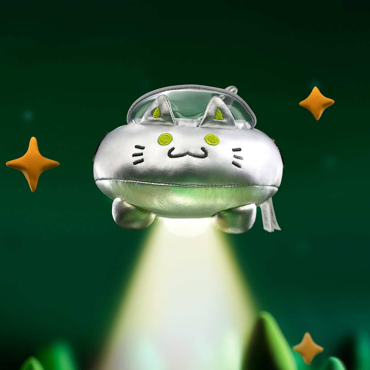 その他 Plush Toy Car Round 2 WANDERING ROUND 2 GONG Original Roaming Series Plush Toy Car Round2 - POP MART