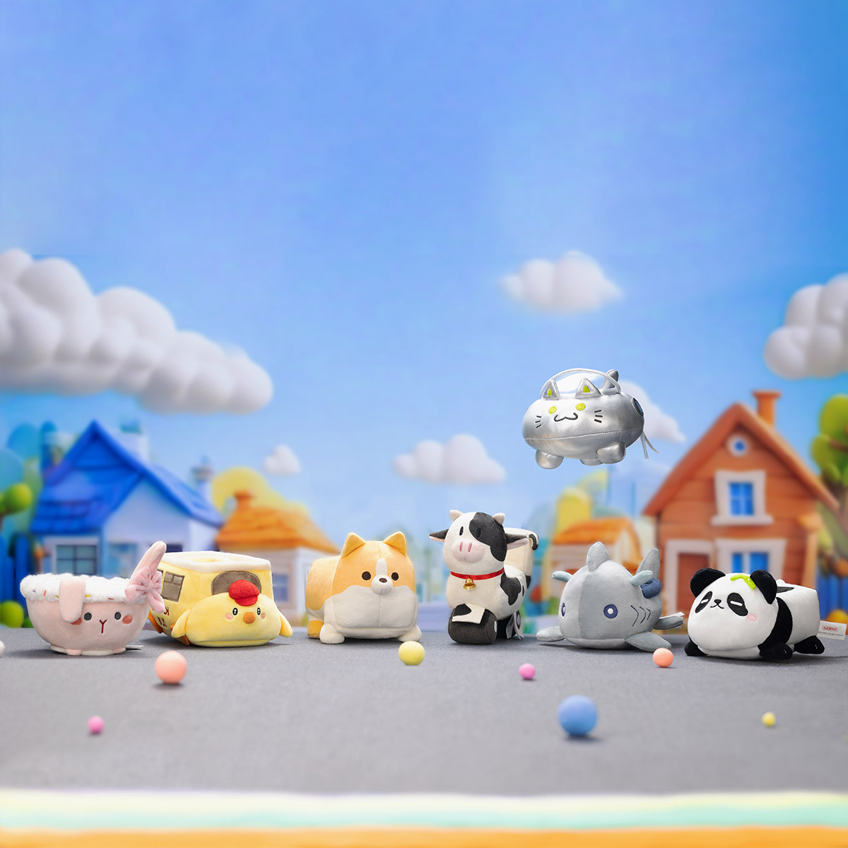 その他 Plush Toy Car Round 2 WANDERING ROUND 2 その他 Plush Toy Car Round 2 WANDERING ROUND 2 Meet GONG's