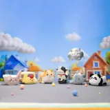 POP MART-GONG Original Roaming Series Plush Toy Car Round2 - Banner 6