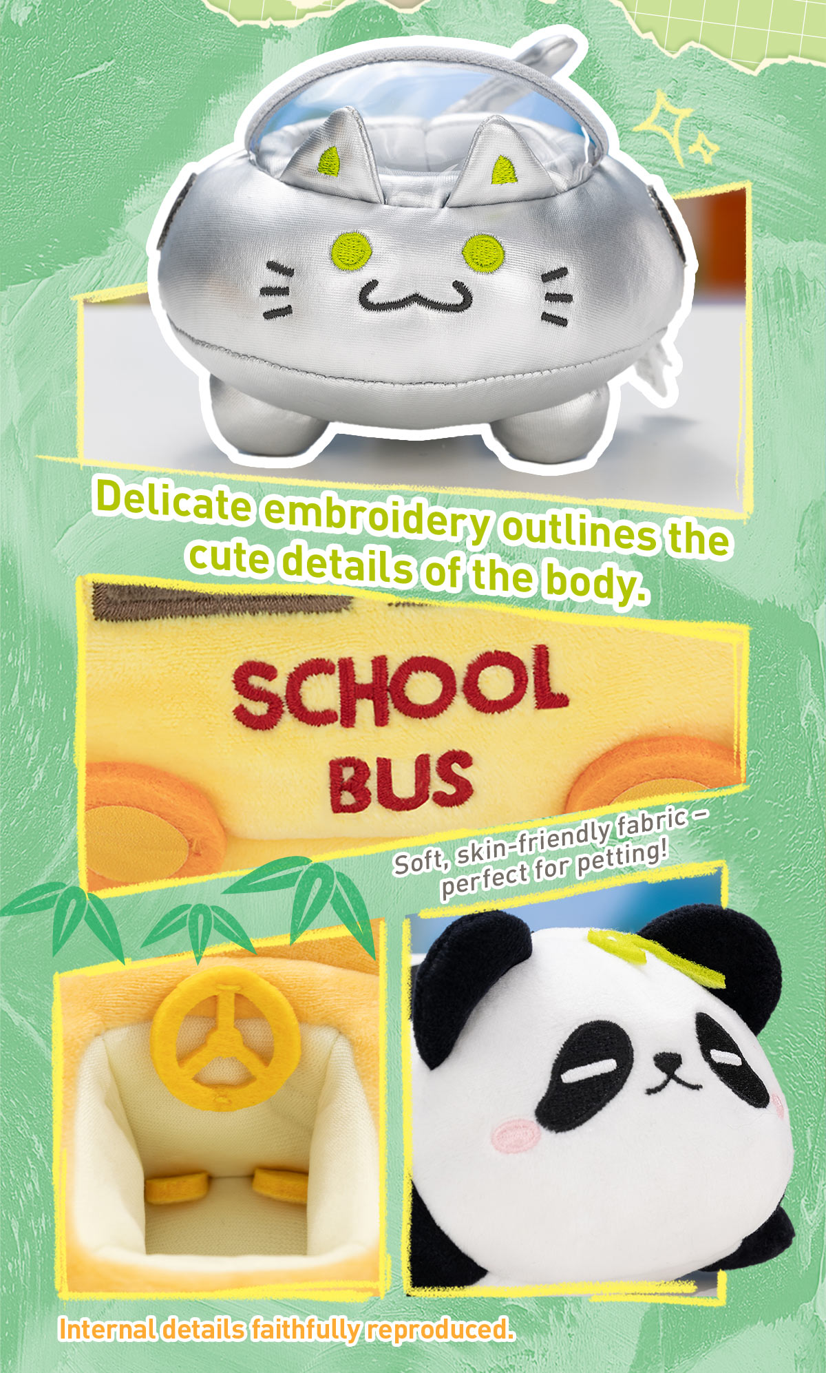 GONG Original Roaming Series Plush Toy Car Round2 - POP MART