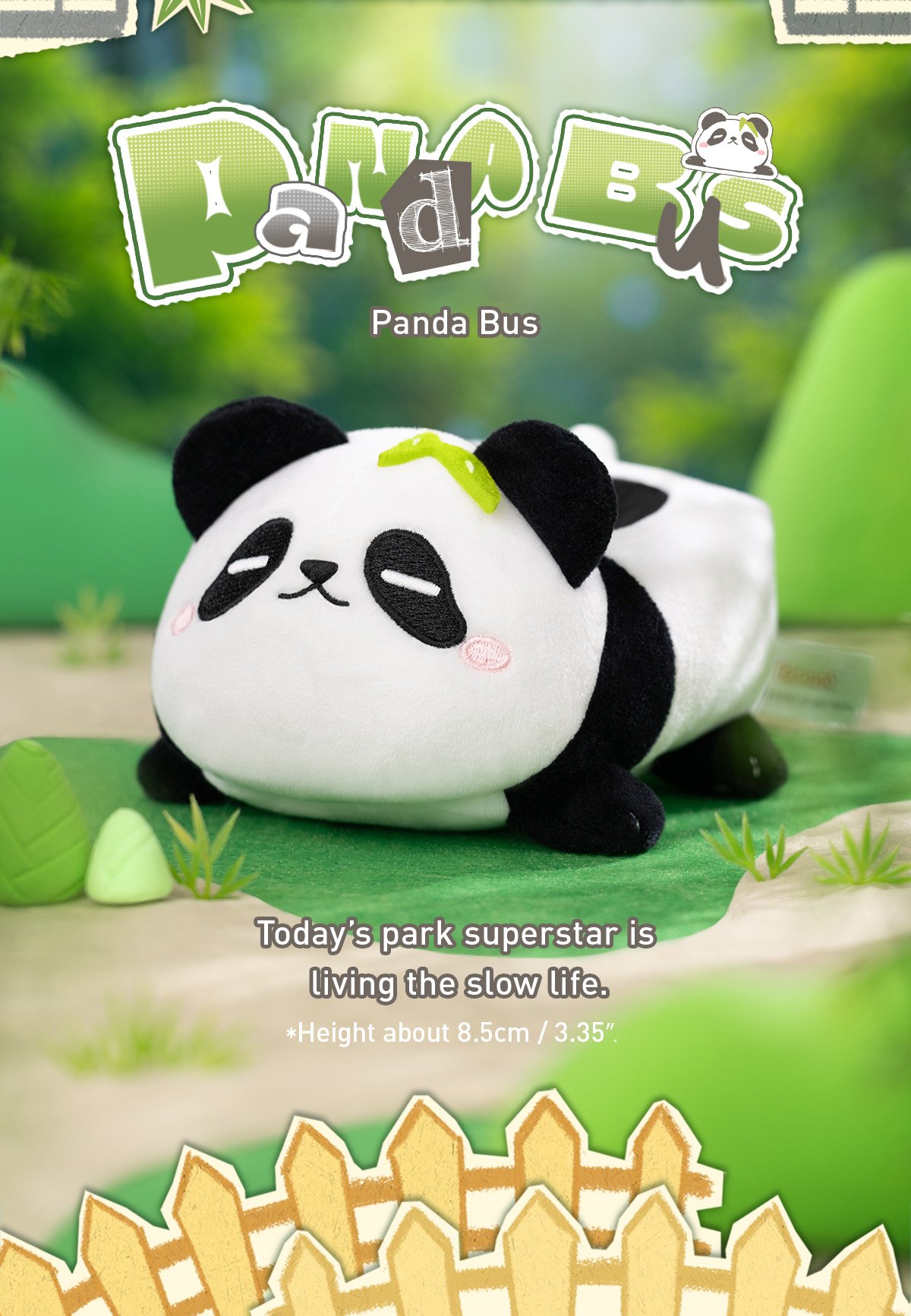 その他 Plush Toy Car Round 2 WANDERING ROUND 2 GONG Original Roaming Series Plush Toy Car Round2 - POP MART