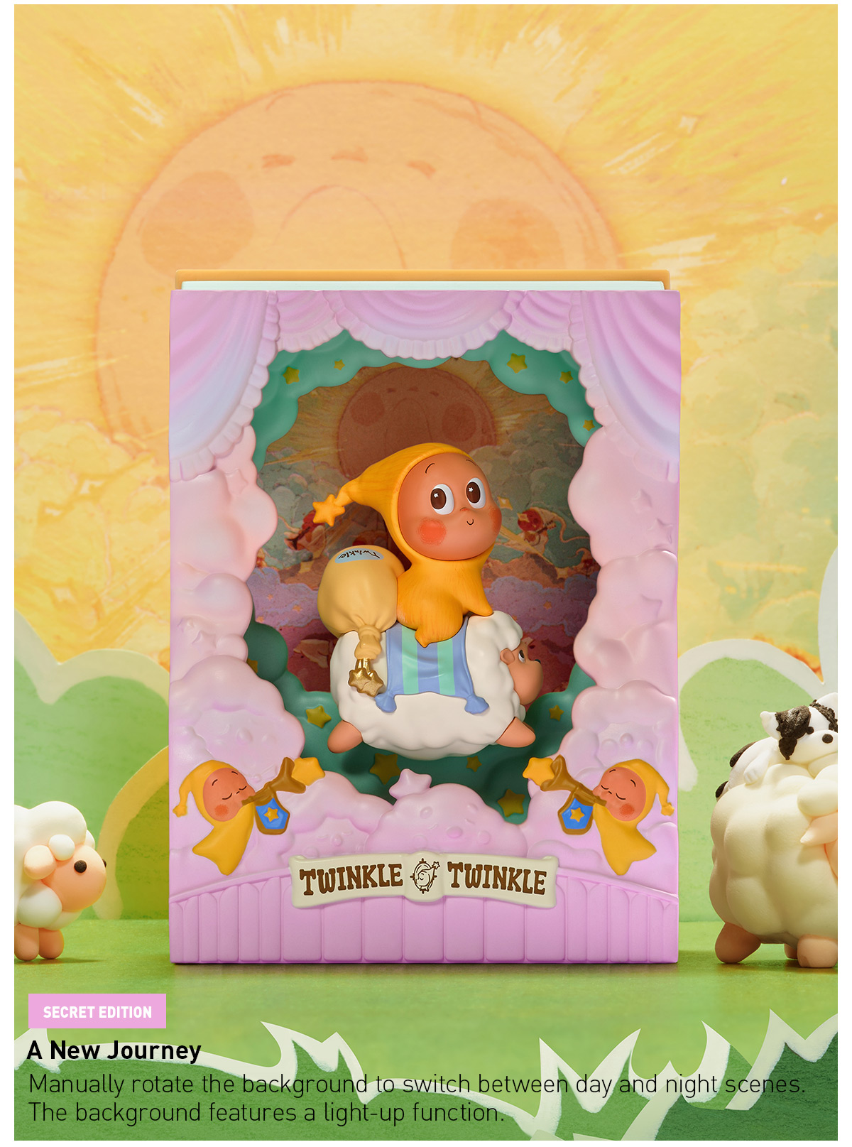 POP NOW:Twinkle Twinkle Light Up Series Scene Sets - POP
