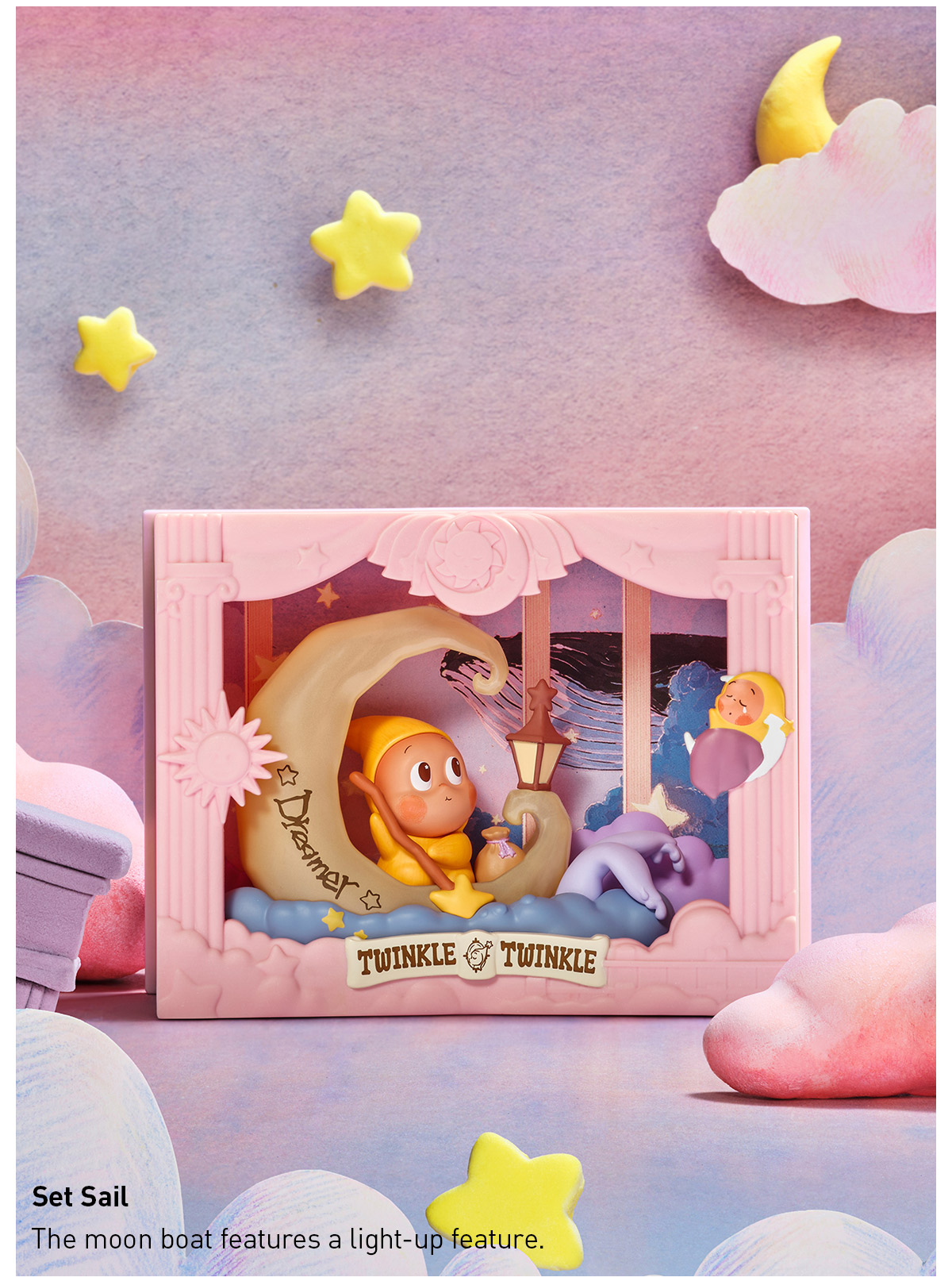 Twinkle Twinkle POP NOW:Twinkle Twinkle Light Up Series Scene Sets - POP