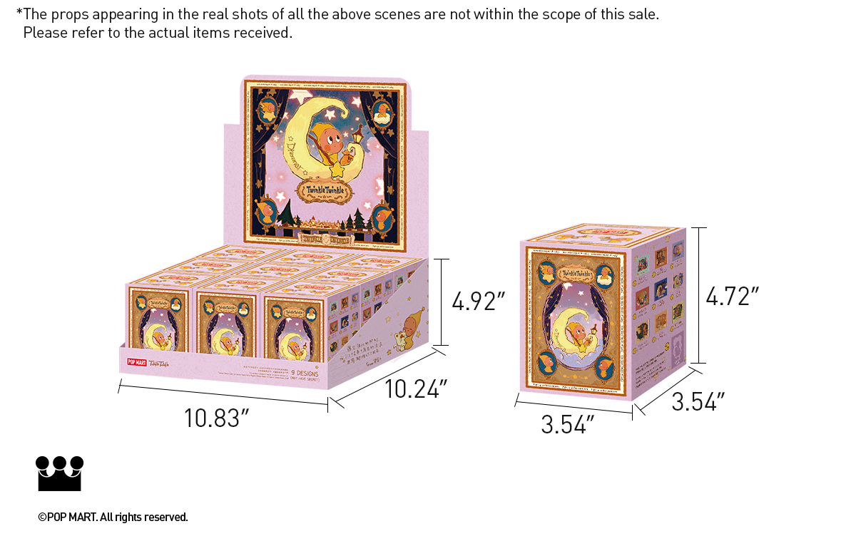 POP NOW:Twinkle Twinkle Light Up Series Scene Sets - POP